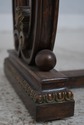 F39284C: Continental Style Carved Base Occasional 