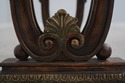 F39284C: Continental Style Carved Base Occasional 