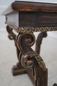 F39284C: Continental Style Carved Base Occasional 