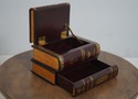 67198: MAITLAND SMITH Regency Style Faux Book Box