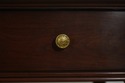 71992: HARDEN Marble Top Cherry 1 Drawer Console S