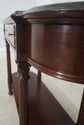 71992: HARDEN Marble Top Cherry 1 Drawer Console S