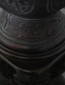 F71993: WILDWOOD Chinese Design Bronze Urn Table L