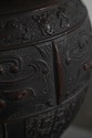 F71993: WILDWOOD Chinese Design Bronze Urn Table L