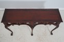 L71982: WELLINGTON HALL Chippendale Mahogany Clawf