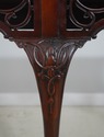 L71982: WELLINGTON HALL Chippendale Mahogany Clawf