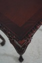 L71982: WELLINGTON HALL Chippendale Mahogany Clawf