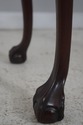 L71982: WELLINGTON HALL Chippendale Mahogany Clawf