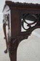 L71982: WELLINGTON HALL Chippendale Mahogany Clawf