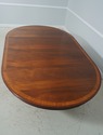 L71108: Vintage Round Mahogany Inlaid Dining Table