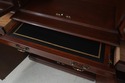 71978: KARGES 4 Door Mahogany Breakfront China Cab