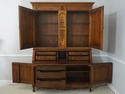 71909: HENREDON Country French Large Secretary Des