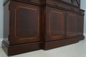 71978: KARGES 4 Door Mahogany Breakfront China Cab