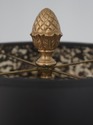 F71971: CHAPMAN Empire Style Brass Table Lamp w. S