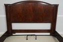 72011: HENKEL HARRIS Flame Mahogany King Size Bed