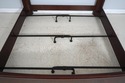 72011: HENKEL HARRIS Flame Mahogany King Size Bed