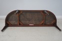 L72019: HENKEL HARRIS Mahogany Long Window Or Bed 