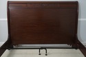 72010: HENKEL HARRIS Mahogany King Size Sleigh Bed