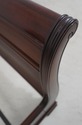 72010: HENKEL HARRIS Mahogany King Size Sleigh Bed