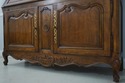 71909: HENREDON Country French Large Secretary Des