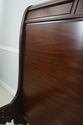 72010: HENKEL HARRIS Mahogany King Size Sleigh Bed
