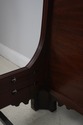 72010: HENKEL HARRIS Mahogany King Size Sleigh Bed