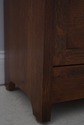 72001: STICKLEY Mission Oak 3 Tier Barrister Bookc
