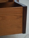 72018: HENKEL HARRIS Mahogany 12 Drawer Dresser