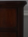 72018: HENKEL HARRIS Mahogany 12 Drawer Dresser