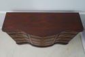 72018: HENKEL HARRIS Mahogany 12 Drawer Dresser