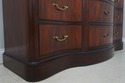 72018: HENKEL HARRIS Mahogany 12 Drawer Dresser