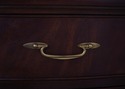 72018: HENKEL HARRIS Mahogany 12 Drawer Dresser