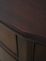 72018: HENKEL HARRIS Mahogany 12 Drawer Dresser