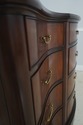 72018: HENKEL HARRIS Mahogany 12 Drawer Dresser