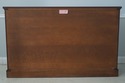 72018: HENKEL HARRIS Mahogany 12 Drawer Dresser