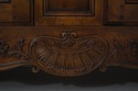 71909: HENREDON Country French Large Secretary Des