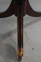 L66070: MAITLAND SMITH Flame Mahogany Double Pedes