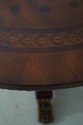 L71891: MAITLAND SMITH Round Empire Style Inlaid T
