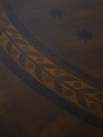 L71891: MAITLAND SMITH Round Empire Style Inlaid T