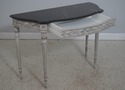 L71913: Pair Italian Made French Louis XVI Marble 