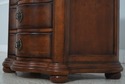 L72034: CENTURY 4 Drawer Continental Style Nightst