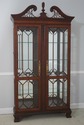 72015: HENKEL HARRIS Model 2348 Mahogany Curio Cab