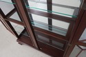 72015: HENKEL HARRIS Model 2348 Mahogany Curio Cab