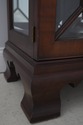 72015: HENKEL HARRIS Model 2348 Mahogany Curio Cab