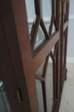 72015: HENKEL HARRIS Model 2348 Mahogany Curio Cab
