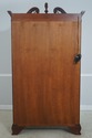 72015: HENKEL HARRIS Model 2348 Mahogany Curio Cab