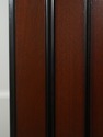 71754: Regency 4 Panel Mahogany Folding Screen Roo