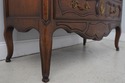 : BODART Country French Secretary Desk Bookcase To