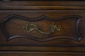 : BODART Country French Secretary Desk Bookcase To