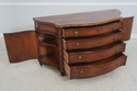 L72027: HENREDON 4 Drawer 2 Door Mahogany Server H